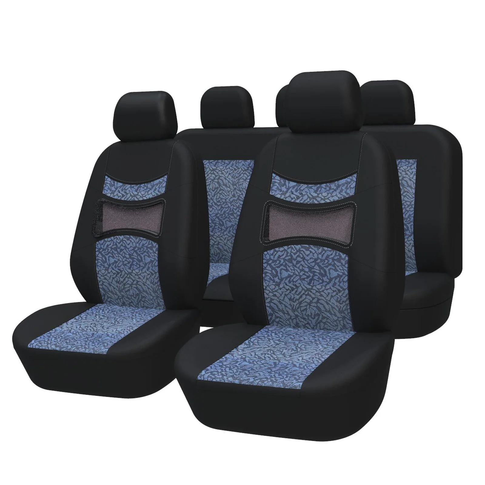 AUTOYOUTH Car Seat Cover Full Set Universal Seat Covers Car Seat Protect... - $46.59