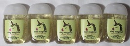 Bath and Body Works PocketBac Hand Gel Set Lot of 5 STAY MAGICAL UNICORN... - $27.24 CAD