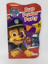 2019 Bendon Board Book - New - Nickelodeon Paw Patrol Pup Power Party - £6.95 GBP