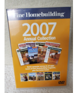 2007 Fine Homebuilding Annual Collection DVD features 8 Issues, 5 Bonus Magazine