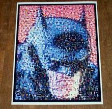 Amazing RARE Batman poster Montage. 1 of only 25 ever - £9.06 GBP
