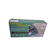 Bed Alarm Senso Pad For Adults With Call Button For Fall Prevention New ... - $33.66