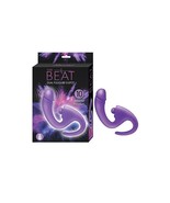 Nasstoys The Beat Dual Pleasure G-Spot Vibrator Purple - $38.51