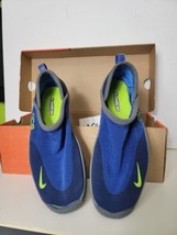 Vintage Nike ACG Aqua Socks Slip On Shoes Unisex Size 8 With Box Rare Blue  - £61.67 GBP