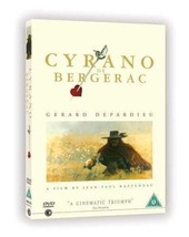 Cyrano De Bergerac DVD (2005) GÃ©rard Depardieu, Rappeneau (DIR) Cert U Pre-Owne - £14.07 GBP