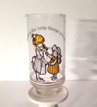 Holly Hobbie Coca-Cola Limited edition glass American Greetings Love is ... - $5.39