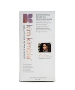 NEW Kim Kimble’s Deep Conditioning Argan Oil Paper Hair Mask 4pk Layered... - €26,29 EUR