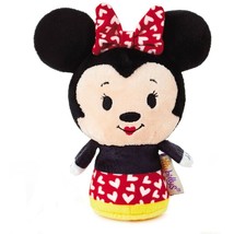 Hallmark Disney Red Heart Kiss Love Minnie Mouse Itty Bittys Valentines Plush - £12.70 GBP