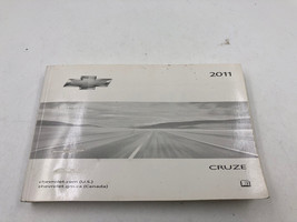 2011 Chevrolet Cruze Owners Manual Handbook OEM K04B16004 - £24.62 GBP