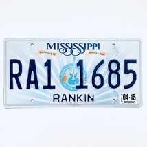 2015 United States Mississippi Rankin County Passenger License Plate RA1... - €9,44 EUR