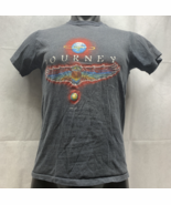 Vintage 1980 Original Journey Concert T-Shirt Men&#39;s Size M Rock N Roll B... - $2,342.40 MXN