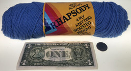 National Yarn Crafts Rhapsody Dark Brown Yarn. Color 9 - £6.13 GBP