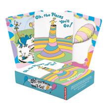 Dr. Seuss Oh, The Places You’ll Go! Deck of Playing Cards Multi-Color - £11.93 GBP