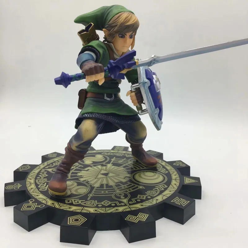 Bandai The Legend of Zelda Skyward Sword PVC Action Figure 1/7  Toy Zeld... - £31.92 GBP