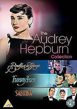 Breakfast At Tiffany&#39;s/Funny Face/Sabrina DVD (2008) Audrey Hepburn, Edwards Pre - £13.99 GBP