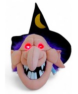 Kids Of America Animated Witch Door Greeter Head tested Lights Sounds VT... - $271.41 MXN