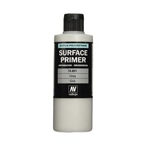 Vallejo Model Color 200 ml Polyurethane Primer - Grey  - $33.00