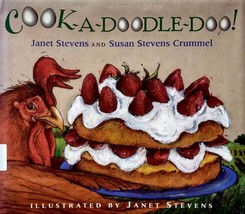 Cook-A-Doodle-Doo! by Janet Stevens &amp; Susan Stevens Crummel / 1999 Hardcover - £1.81 GBP