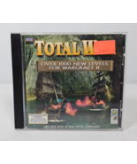 Total War Over 1000 New Levels For Warcraft II PC CDROM ONLY - $6.88 CAD