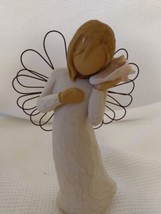 1999 Willow Tree Angel Listening to the ocean &quot;Thinking of&quot; Susan Lordi 6&quot; - £15.02 GBP