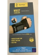 NEW Synergy SYP031 Wrist Stabilizer Premium Brace Size S/M 12cm-20cm 5in... - £14.76 GBP