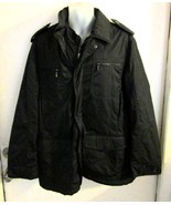 Women&#39;s LLoyds Black Nylon Lined Winter Jacket Size 6 - $925.30 MXN