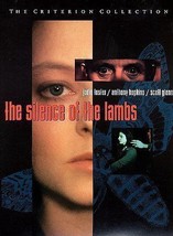 The Silence of the Lambs (DVD, 1998, Criterion Collection - OUT OF PRINT) - £3.29 GBP