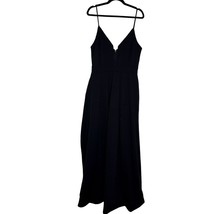 Windsor Spaghetti strap long Dress Gown Plunging V-Neck IDM-5238VP Women&#39;s Size - £20.53 GBP