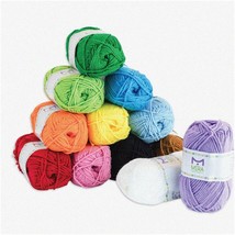 Colorful Creations: 1312 Yards of Acrylic Yarn - Multicolor - £48.21 GBP