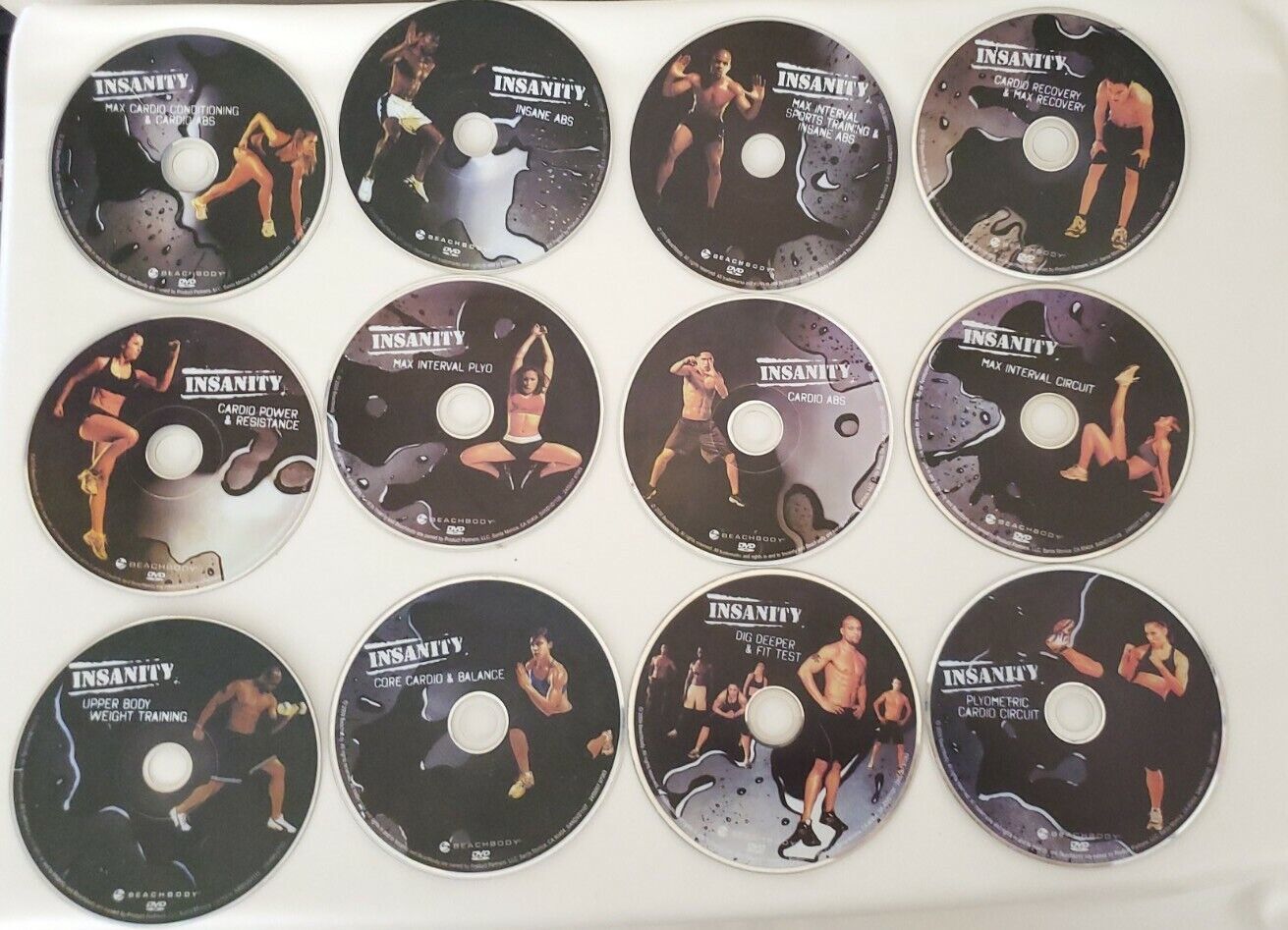 Individual Replacement Disc Beachbody Insanity - YOU CHOOSE - $7.99