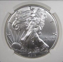 2016 Silver American Eagle 30th Anniversary NGC MS70 1st Releases AN817 - £108.88 GBP