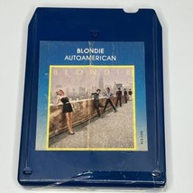 Blondie Autoamerican 8-Track Audio Music Tape BCE 1290 - £7.73 GBP