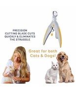 The Illumitrim Led Pet Nail Trimmer: The Ultimate Nail Care Companion Fo... - $16.78+