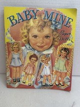 VINTGE 1944 BABY MINE PAPER DOLL LASER REPRODUCTION~UNCUT - $313.90 MXN