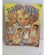 VINTGE 1944 BABY MINE PAPER DOLL LASER REPRODUCTION~UNCUT - $313.90 MXN