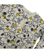Peanuts Snoopy &amp; Woodstock Crewneck Sweatshirt All Over Print XXL - $29.99