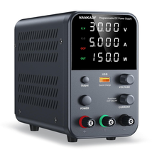 DC Power Supply Variable, 30V 5A Bench Power Supply with 4-Digits LED Display, 5 - £72.33 GBP