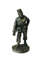Toy Soldier Franklin Mint World miniature pewter 1980 vtg Lance Naik Goorkha 5th - £18.95 GBP