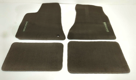 New OEM Genuine Dodge Khaki Floor Mats 2005-2010 Charger Magnum 82211261... - £57.36 GBP