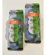 Two (2) packs ~ Kobalt / Greenworks Pro ~ .095” Pre-Cut Trimmer Line￼ ~ ... - $24.35