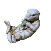VTG 1999 Harmony Kingdom NetsUKe “Tarka” Sea Otter Figurine Treasure Jest 2”x2” - £16.49 GBP