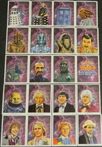 Doctor Who 30th Anniversary Trading Cards Victoria Collection Set 1993 MINT - $36.66