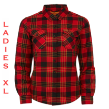 Dixxon Flannel - Menace Flannel Shirt - Womens Xl - $74.25