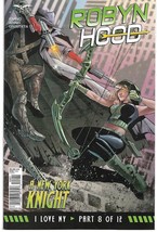 Gft Robyn Hood I Love Ny #08 (Of 12) Cvr B Qualano (Zenescope 2017) - £2.77 GBP