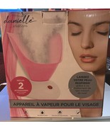 Danielle Creations D7876PK Facial Steamer Cleansing System Pink - $33.94 CAD