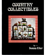 Country Collectibles Donna Eller Vintage Book Stained Glass Full Size Pa... - £6.52 GBP