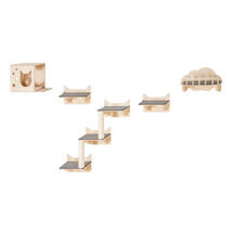 VEVOR Wall Mounted Cat Shelves, Cat Wall Shelves Cat Furniture up to 40 ... - $89.99
