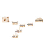 VEVOR Wall Mounted Cat Shelves, Cat Wall Shelves Cat Furniture up to 40 lbs  - $89.99