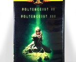 Poltergeist 2 / Poltergeist 3 (DVD, 1986/1988)  JoBeth Williams  Craig T... - $12.18