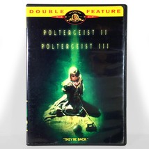 Poltergeist 2 / Poltergeist 3 (DVD, 1986/1988)  JoBeth Williams  Craig T. Nelson - £9.55 GBP
